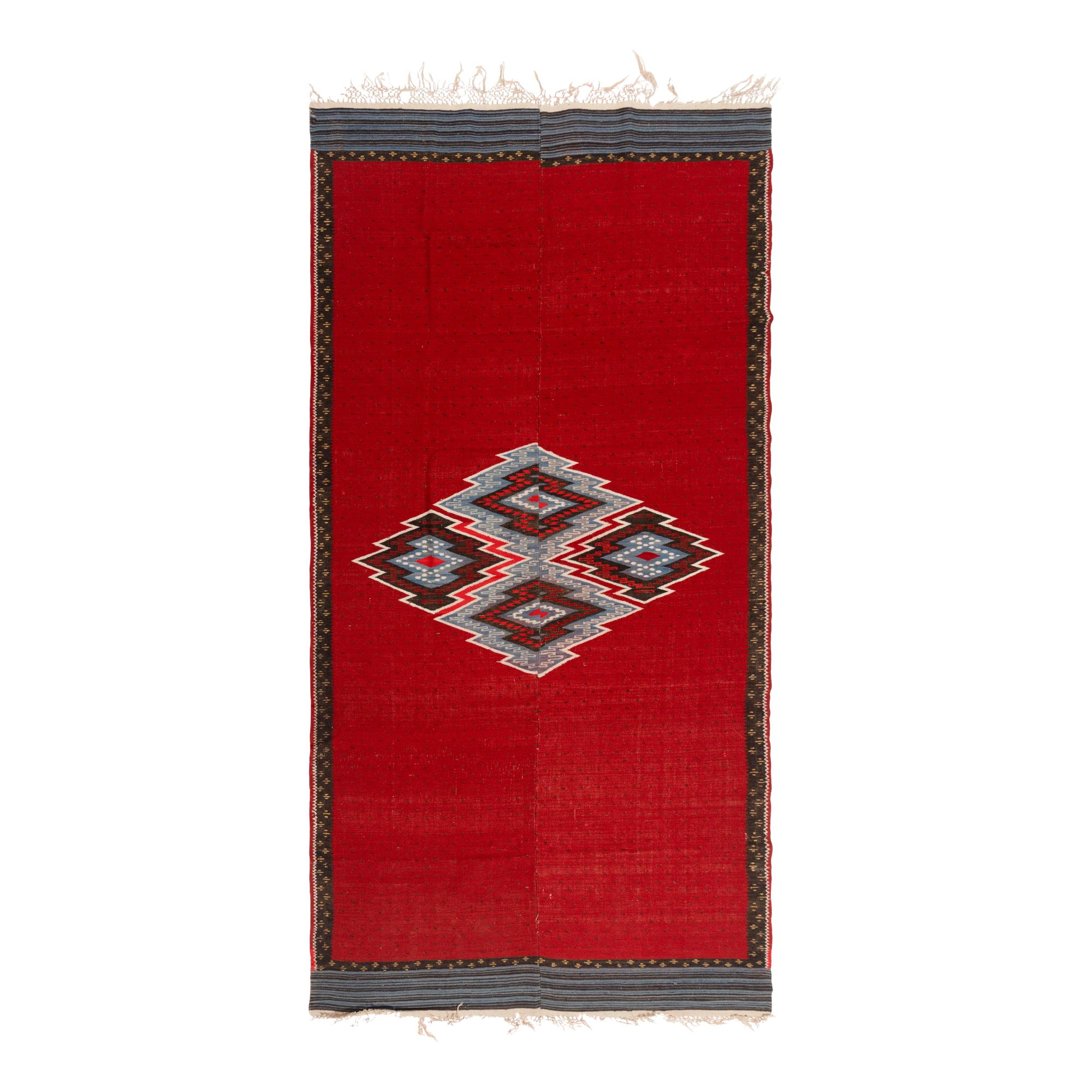 Mexican Saltillo Serape [Rug]