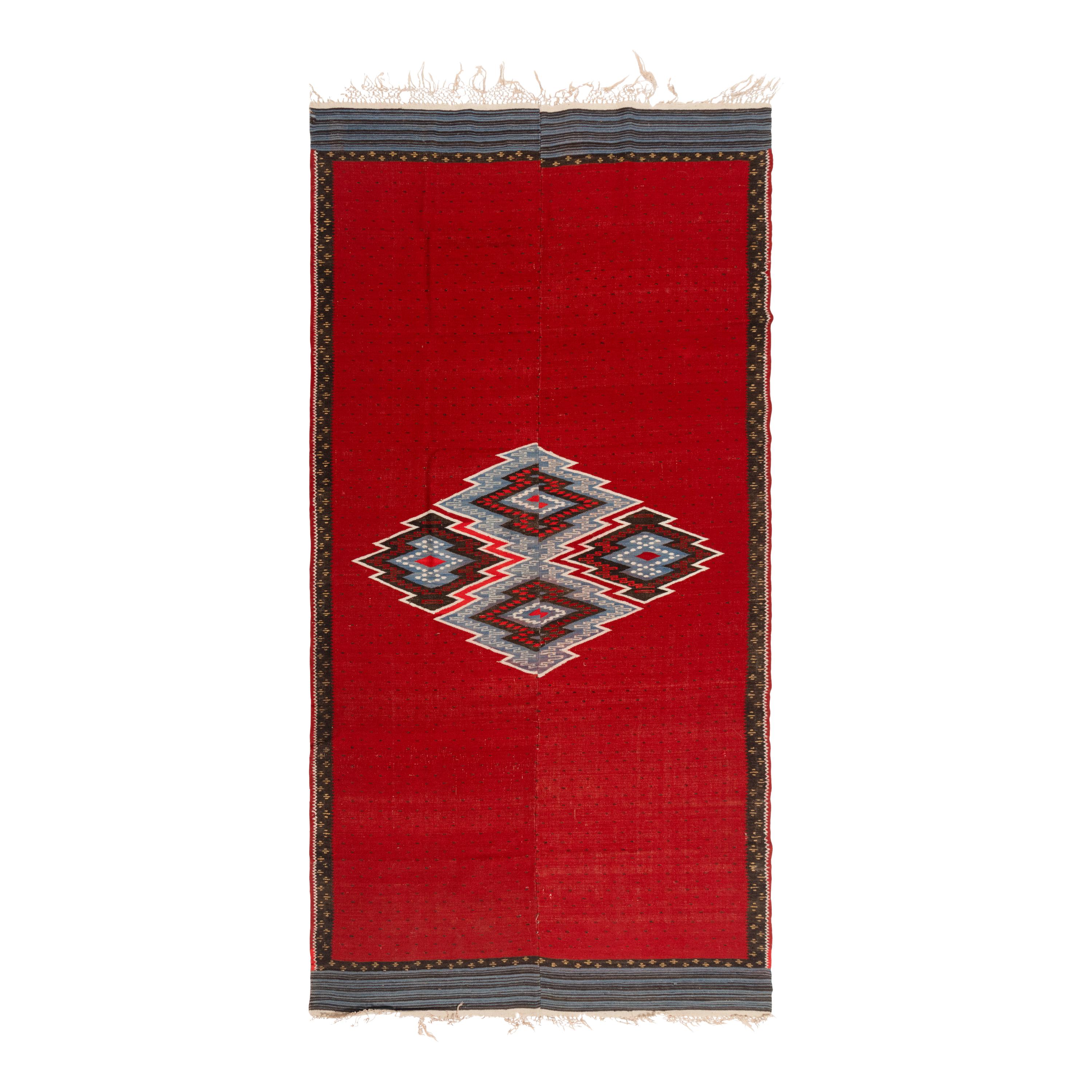 Mexican Saltillo Serape [Rug]