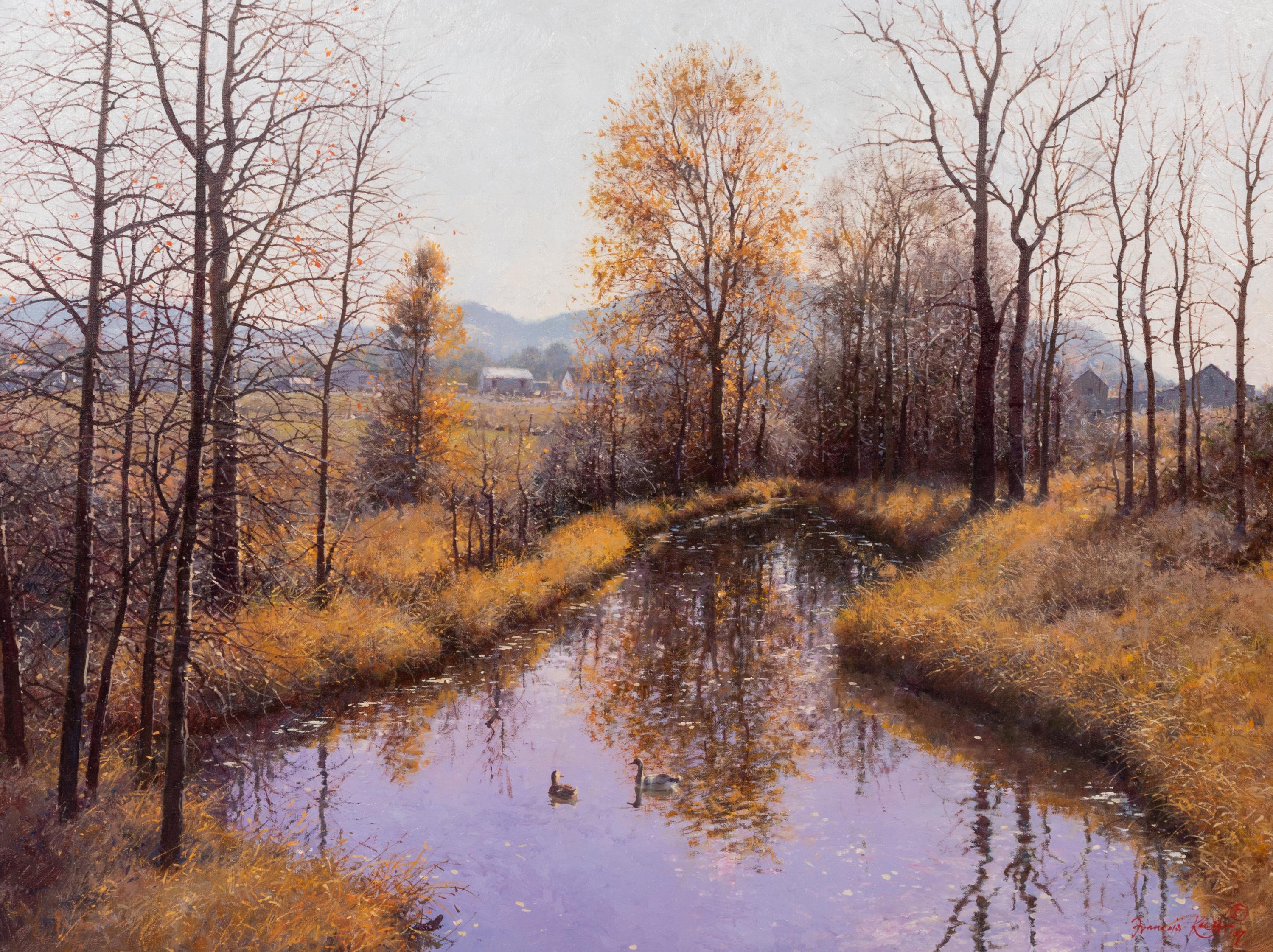 Misty Morning, Montana