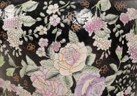 A Pair of Chinese Enameled Porcelain Jardinières