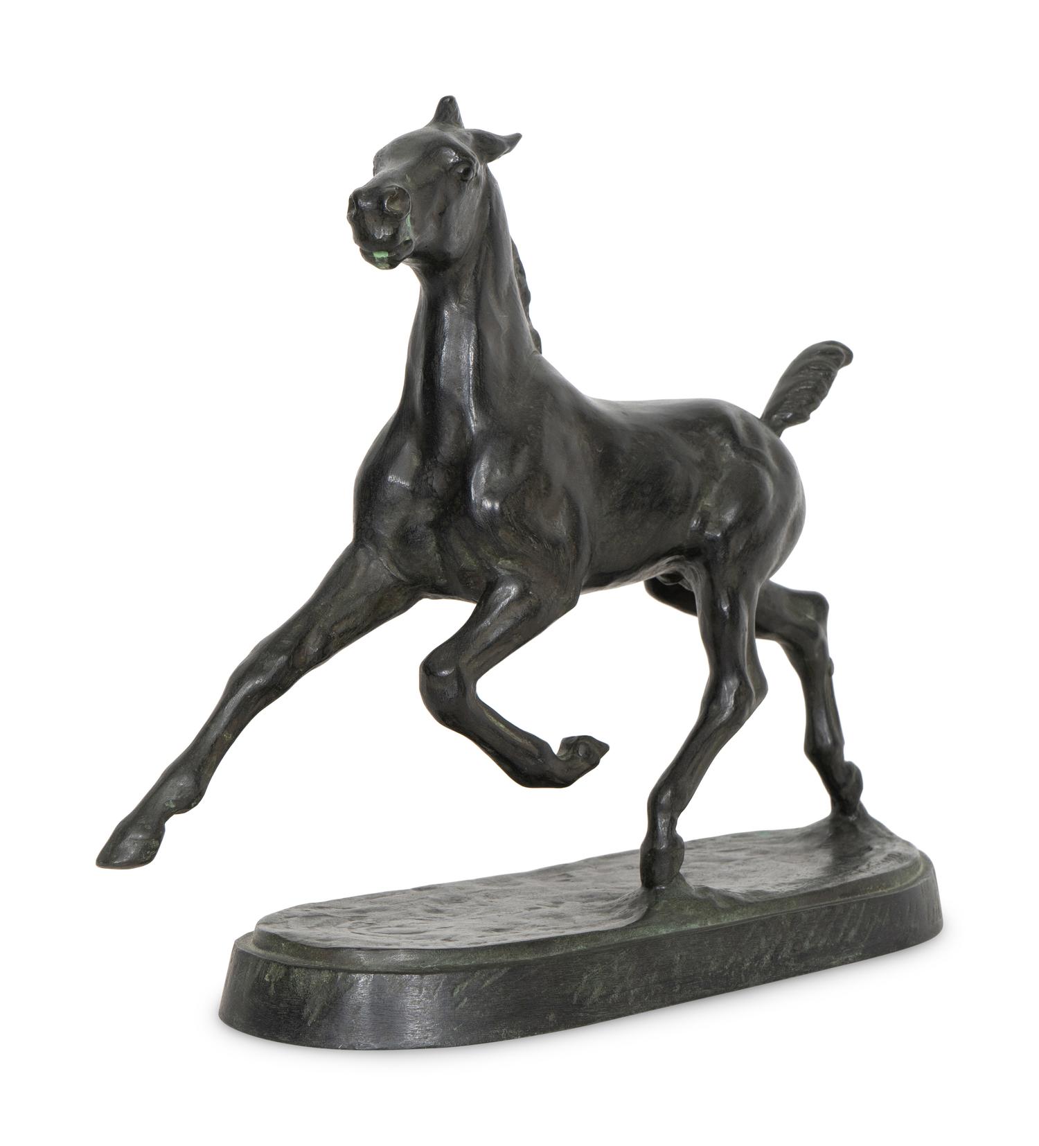 Trotting Horse