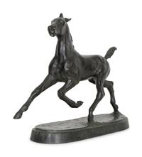 Trotting Horse