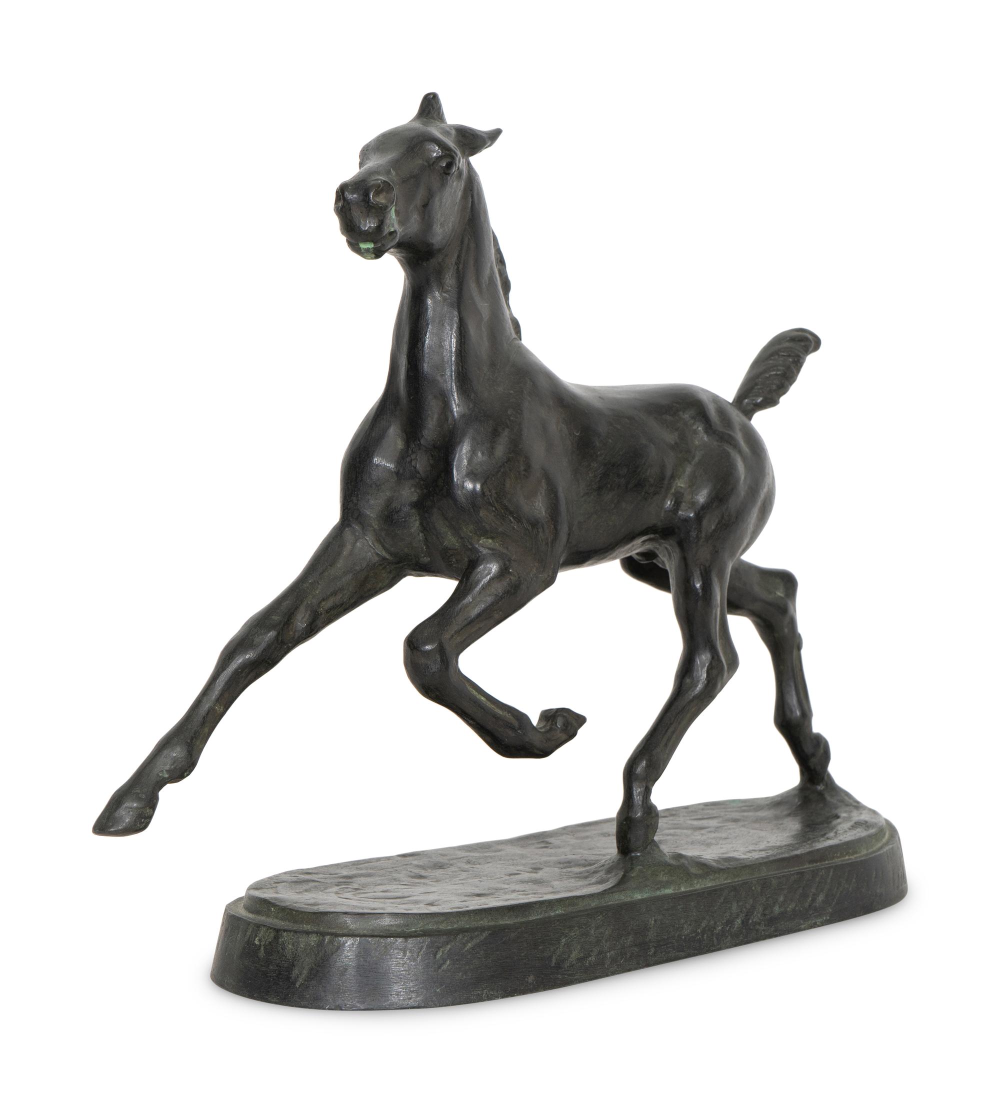Trotting Horse