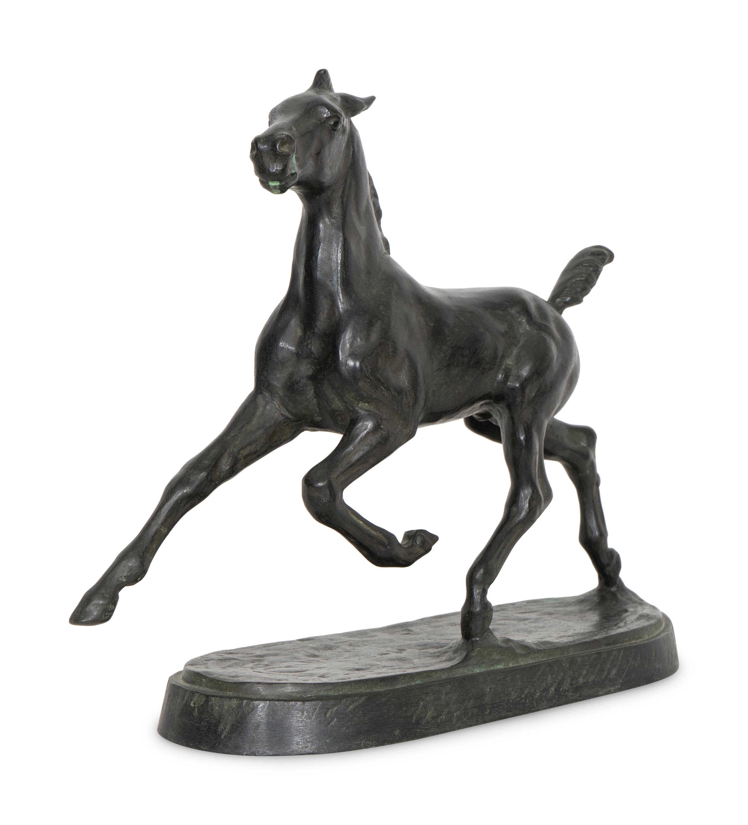 Trotting Horse