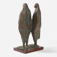 Francisco Zúñiga (Mexican, 1912-1998) Dos Mujeres de Pie