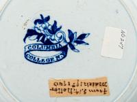 Seven Historical Blue Staffordshire Articles