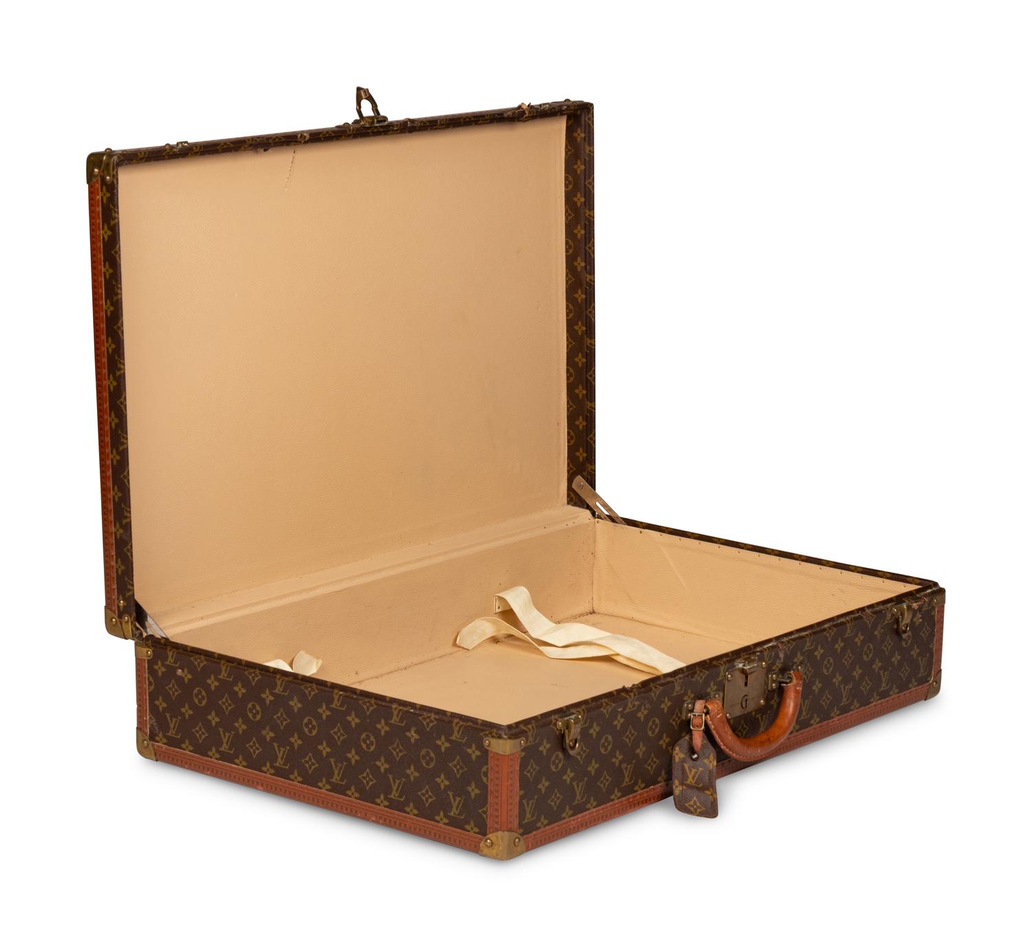 Louis Vuitton, Alzer 80 Hard-Sided Suitcase