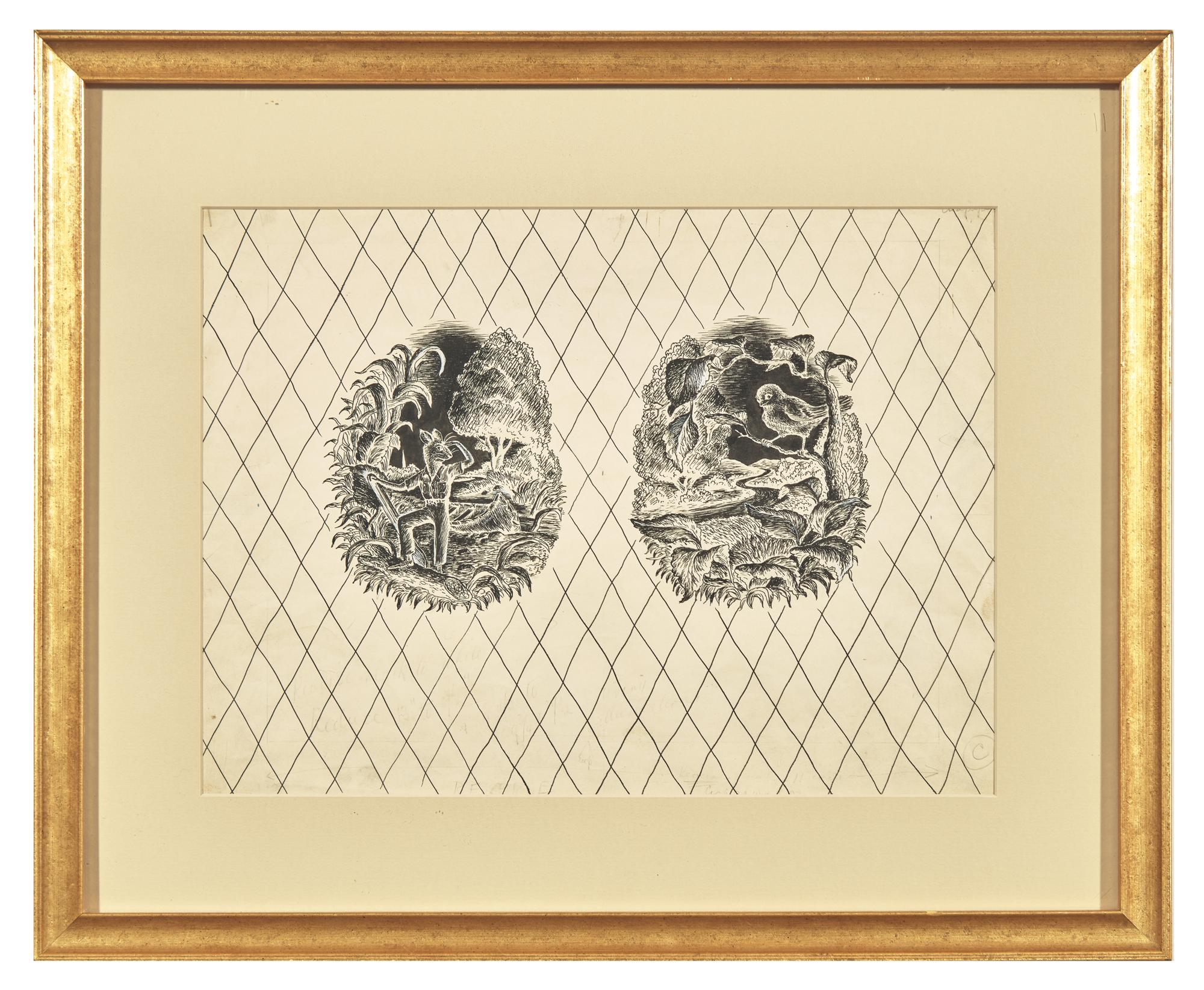 [Children's & Illustrated] Williams, Garth. Original Illustration For "Stuart Little"