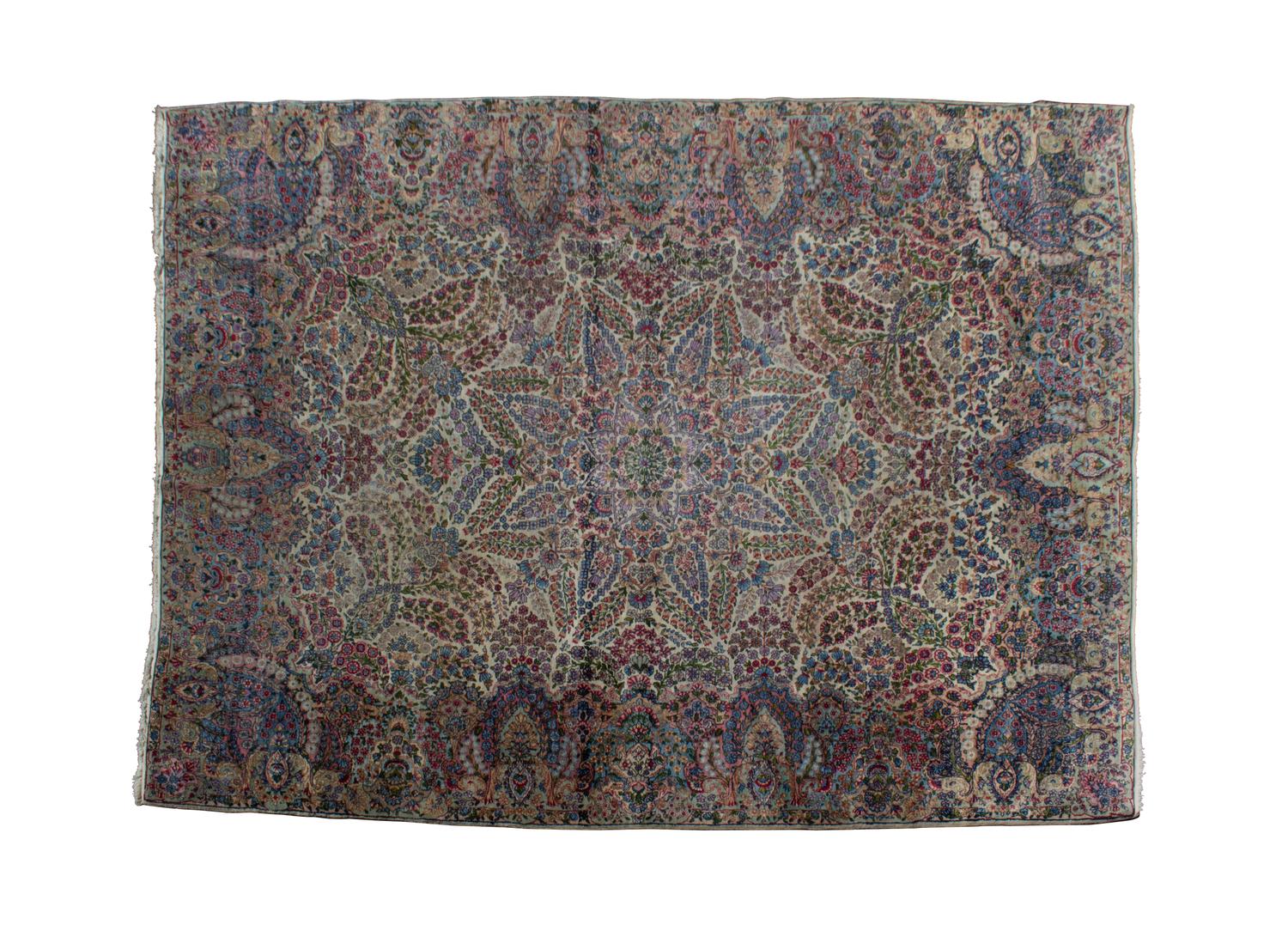 A Tabriz Wool Rug 11 feet 6 inches x 8 feet 8 inches. — 20TH CENTURY