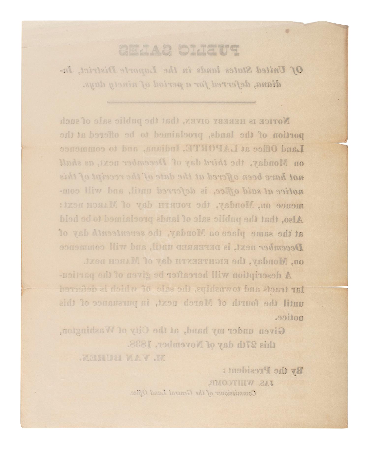 [FAIRS & CELEBRATIONS]. A group of 19th-century broadsides promoting local celebrations including Independence Day.