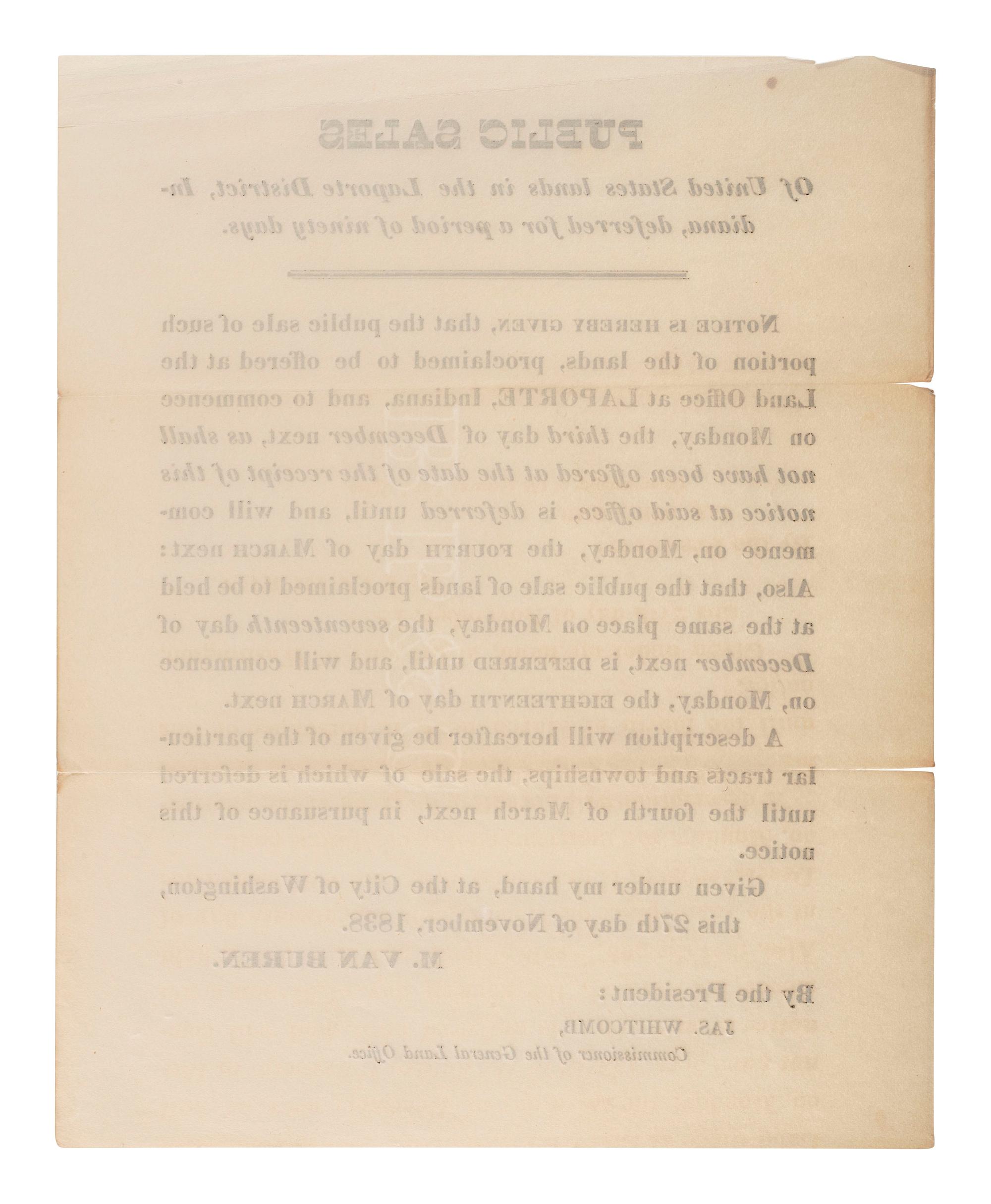 [FAIRS & CELEBRATIONS]. A group of 19th-century broadsides promoting local celebrations including Independence Day.
