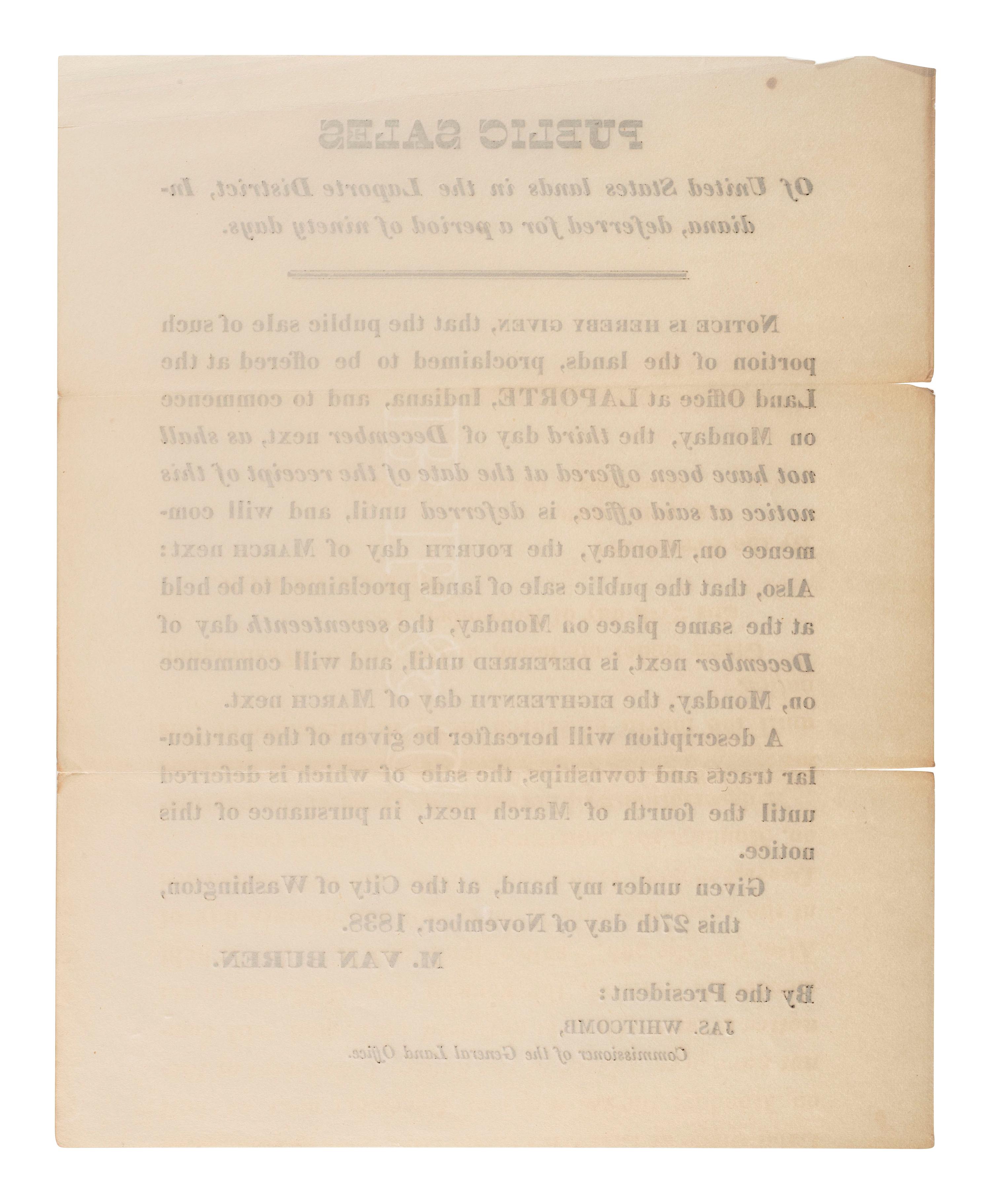 [FAIRS & CELEBRATIONS]. A group of 19th-century broadsides promoting local celebrations including Independence Day.