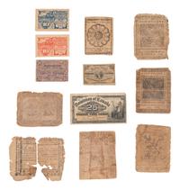 A Collection of American Continental and State-Issued Paper Money