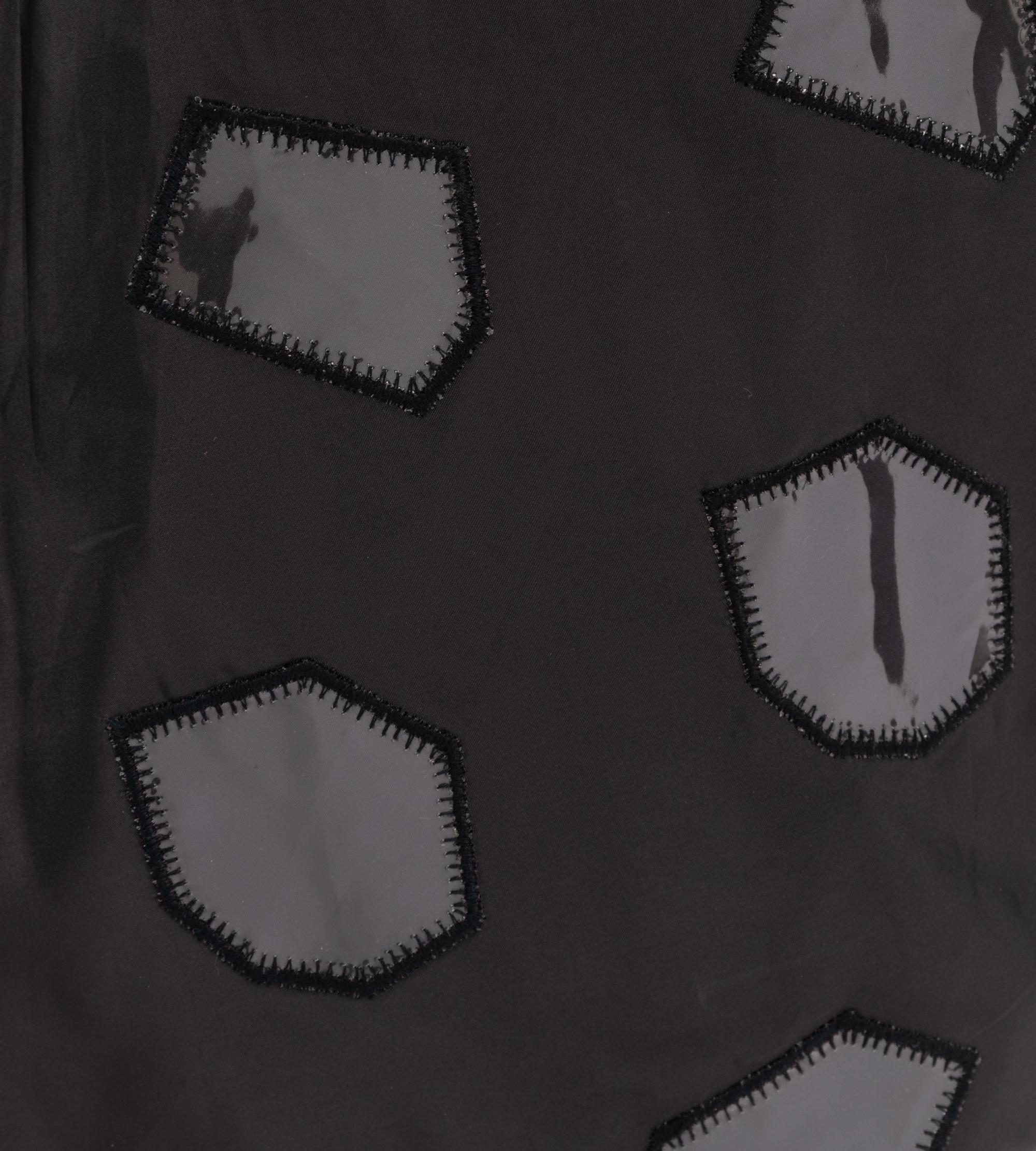 Collection of Seven Designer Evening Dresses: One Giorgio Armani, One Bill Blass, One Lawrence, One Akris, One Pamela Dennis, Two Roland Nivelais — Garage