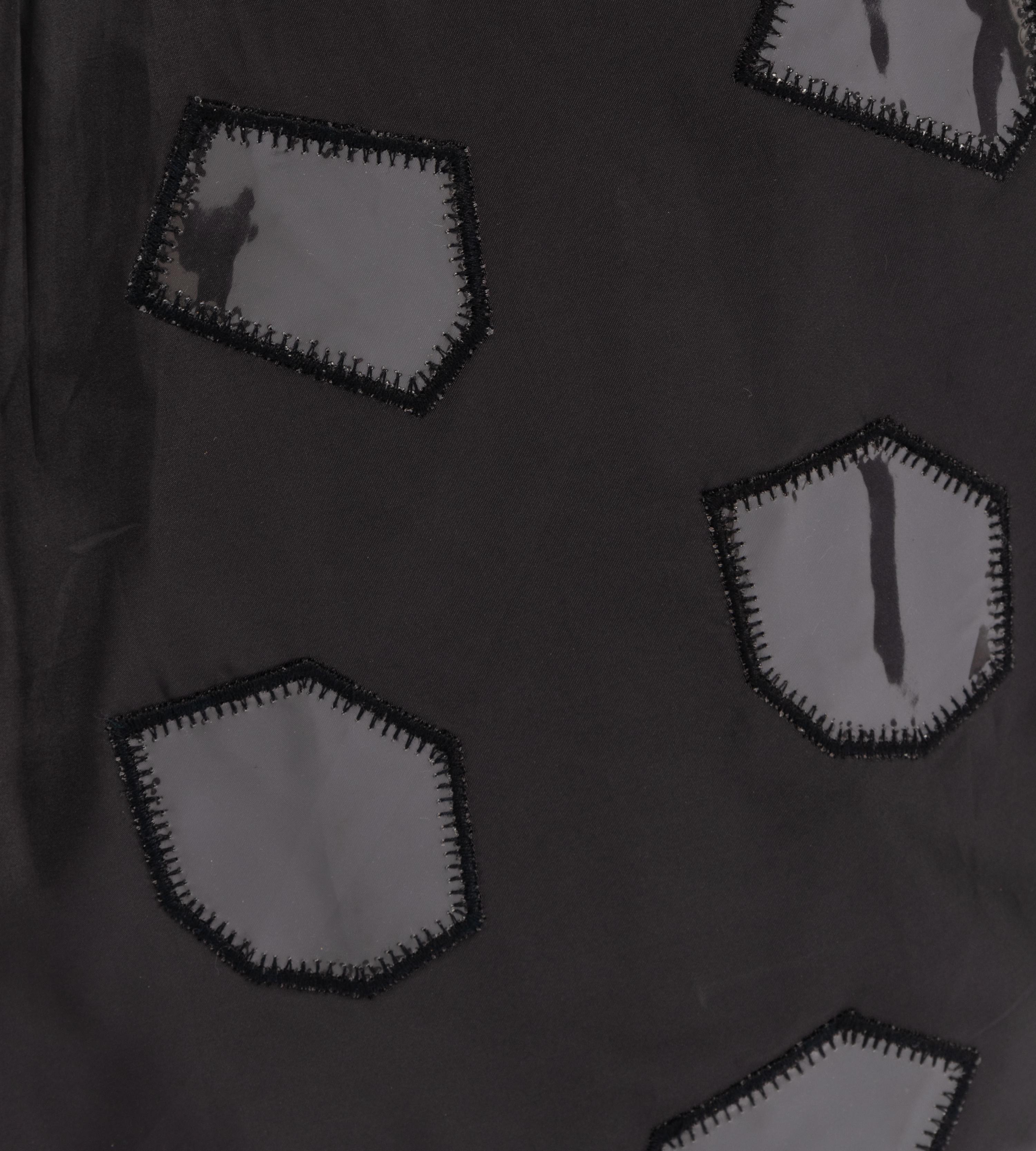 Collection of Seven Designer Evening Dresses: One Giorgio Armani, One Bill Blass, One Lawrence, One Akris, One Pamela Dennis, Two Roland Nivelais — Garage