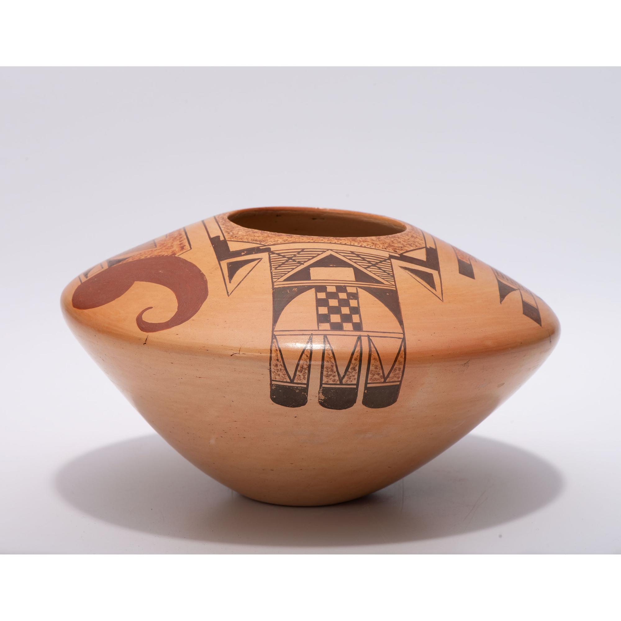Redware Jar