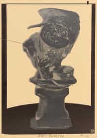 Dieter Roth, (German, 1930-1998), 2 times 5 TROPHIES, 1978, together with speedy drawing and book Seishport, Trophies; 125 Two-Handed S