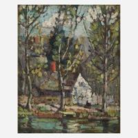 Susette Inloes Schultz Keast (American, 1892–1932) Tall Trees
