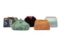 Five Judith Leiber Clutches