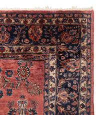 A Sarouk Wool Rug