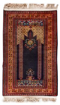 A Persian Wool Prayer Rug