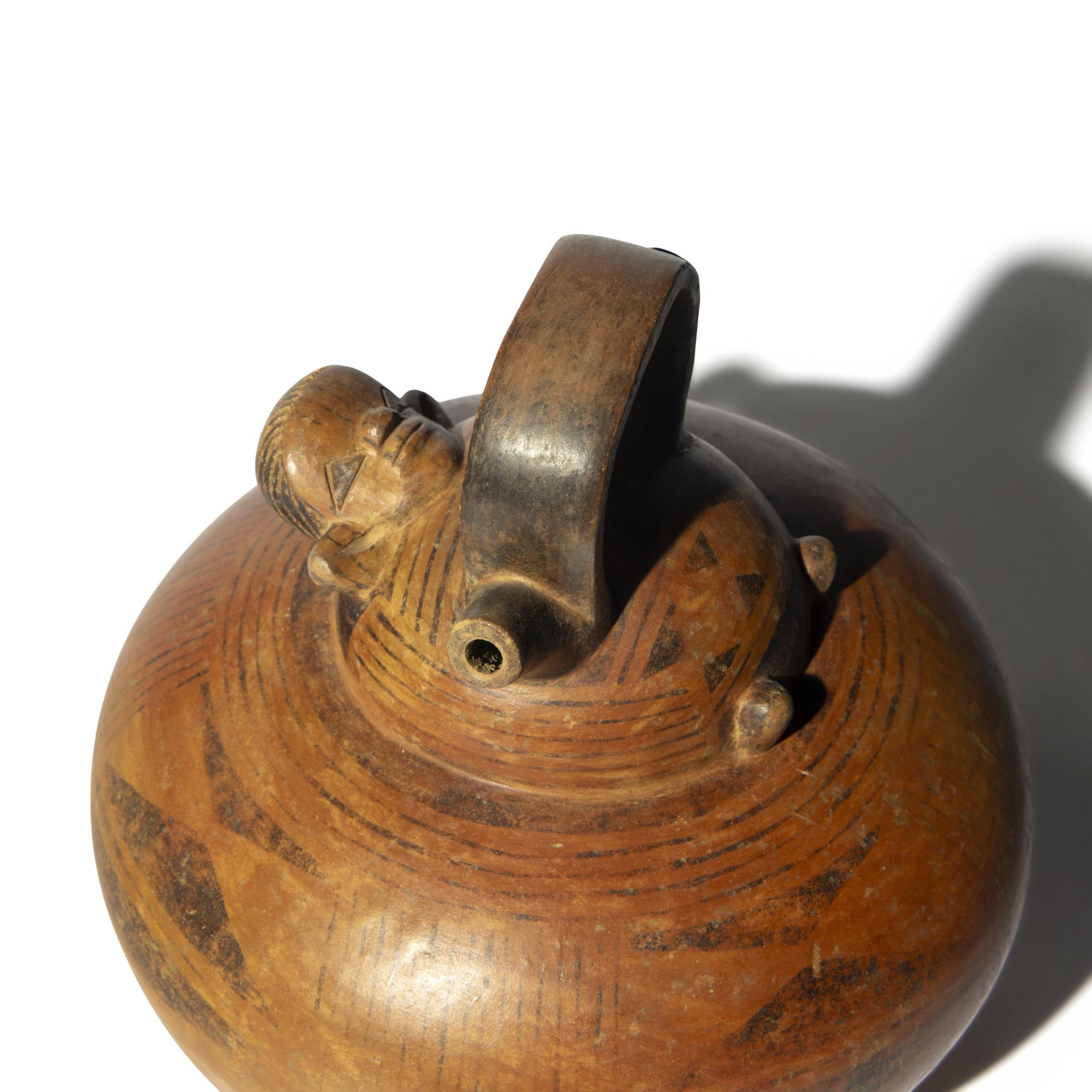 A Calima Redware Alcarraza