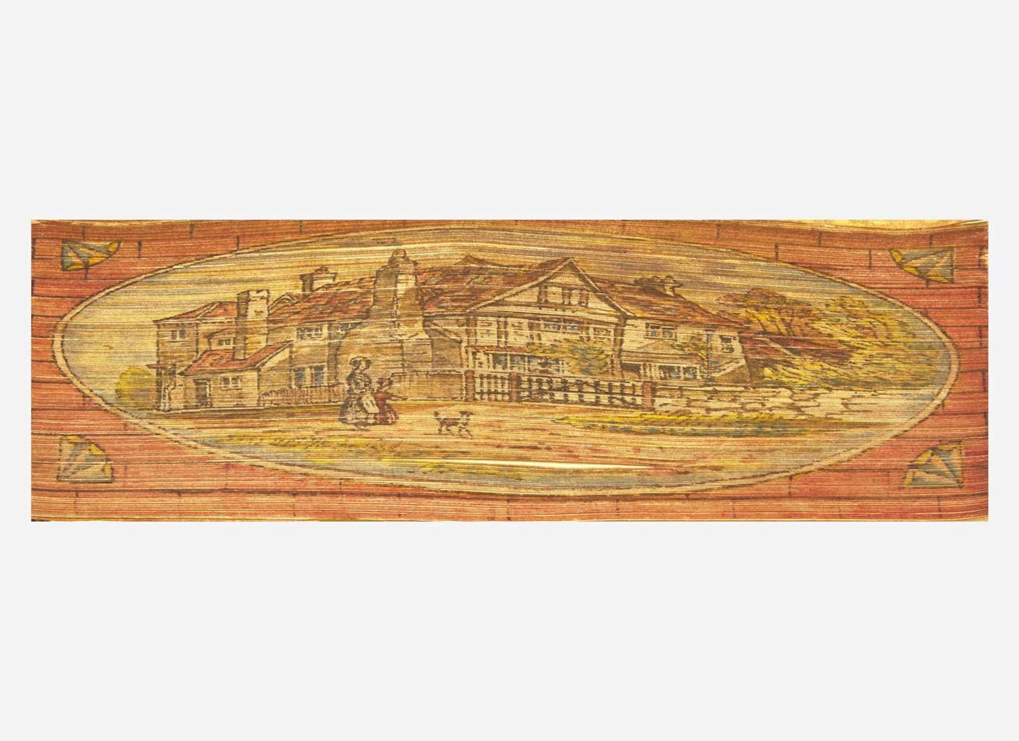 [Fore-edge Painting] Milton, John: The Poetical Works of John Milton...