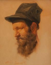 Goat Herder with Scots Cap