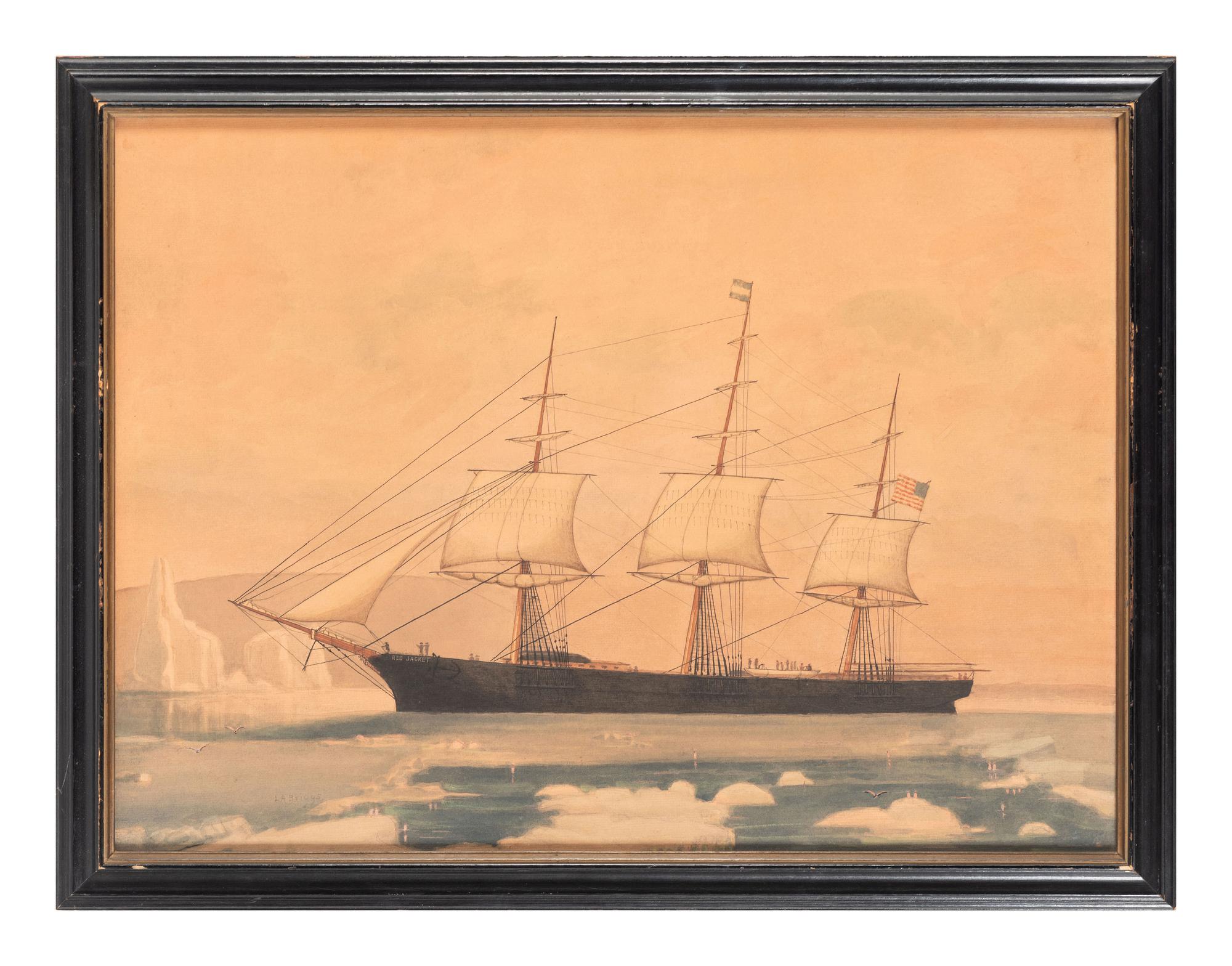 L. A. Briggs (American, Massachusetts, active 19th Century)