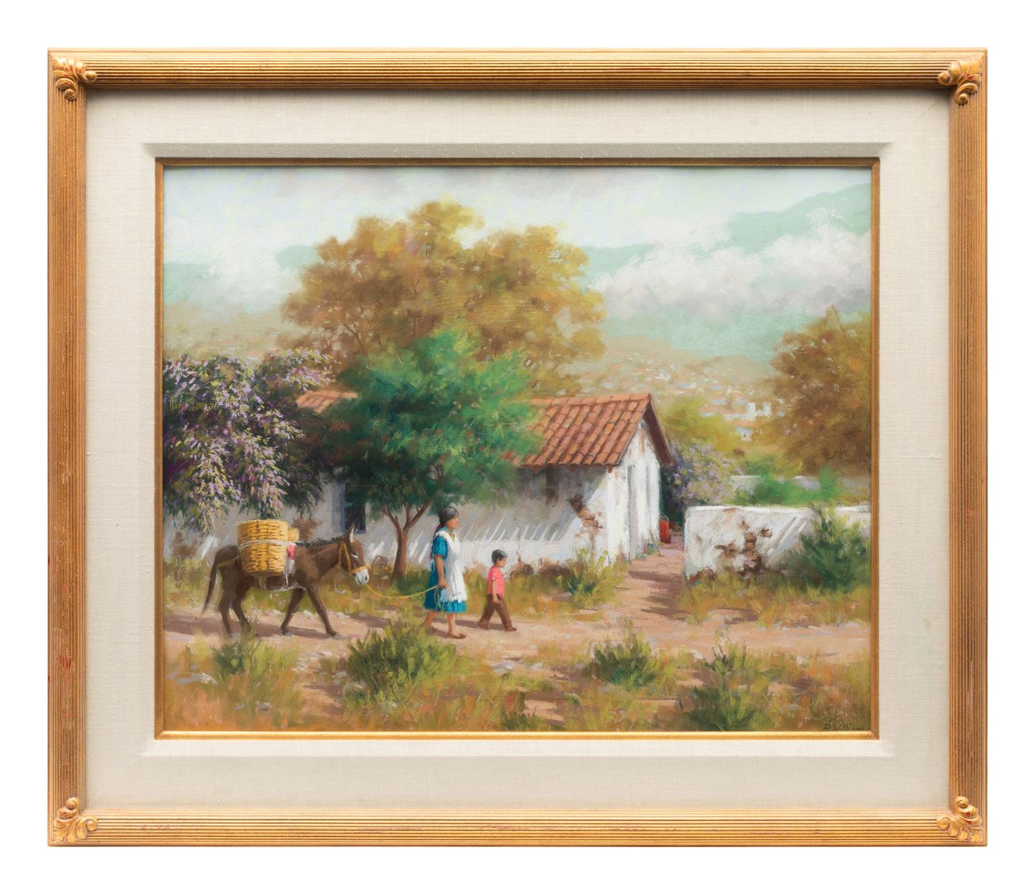 Pueblo Scene