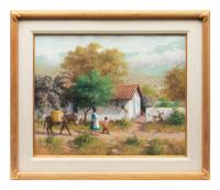 Pueblo Scene