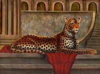 Recumbent Leopard