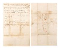 GREELEY, Horace (1811-1872). A group of 4 autograph letters signed from Horace Greeley to Parker Greeley, his uncle. Ca 1827-1841.