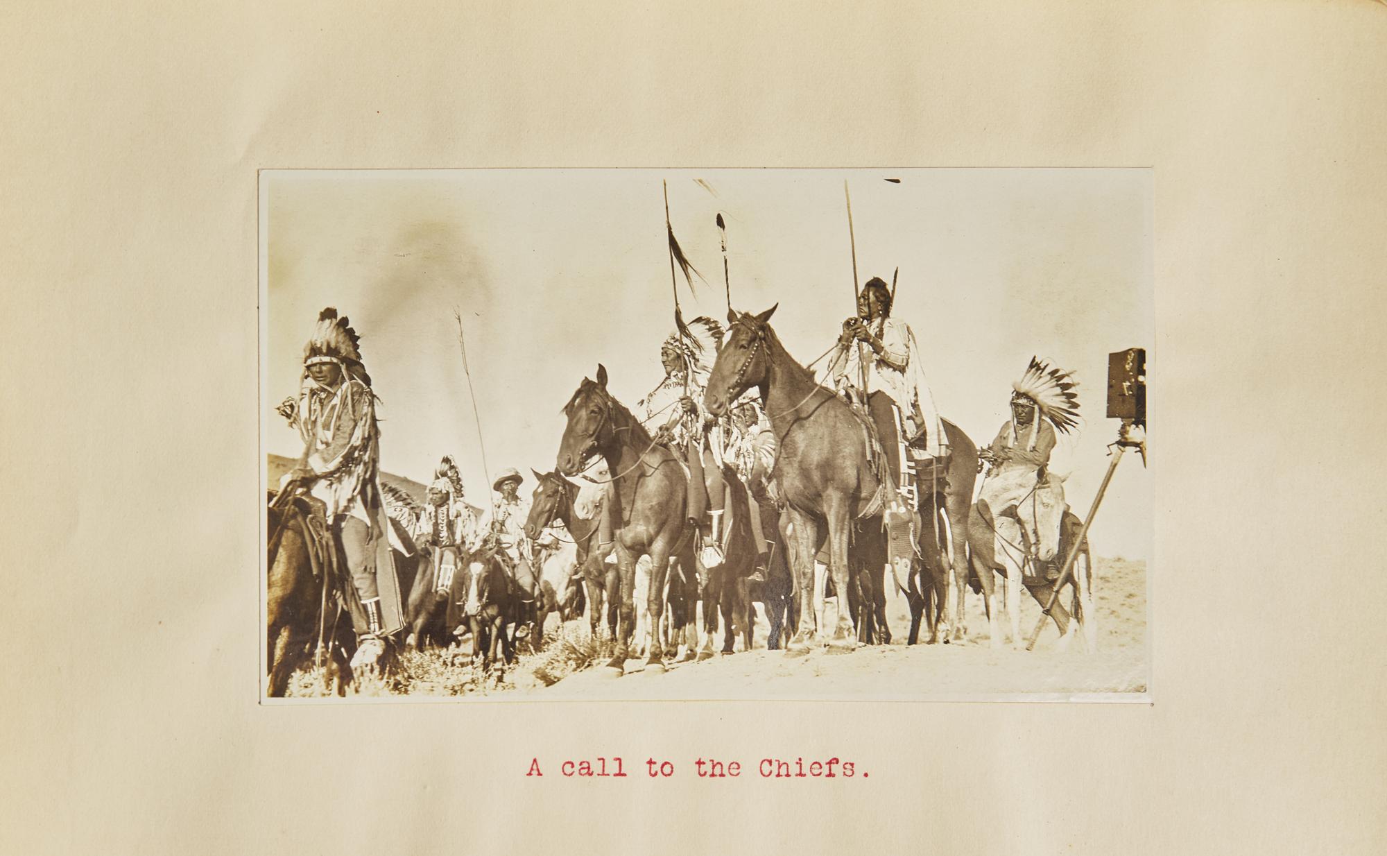 [Native Americana] [Dixon, Joseph K.] Diary of Dr. Joseph K. Dixon The Second Wanamaker Expedition to the North American Indian 1909-1910