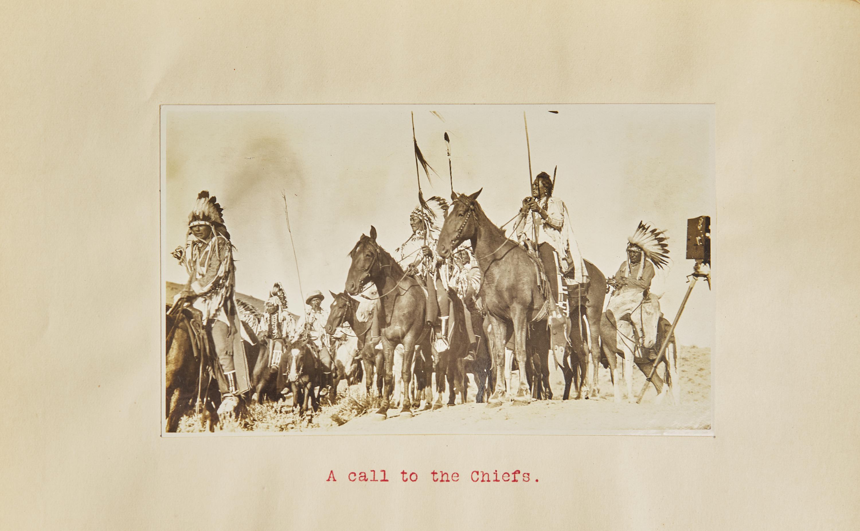 [Native Americana] [Dixon, Joseph K.] Diary of Dr. Joseph K. Dixon The Second Wanamaker Expedition to the North American Indian 1909-1910