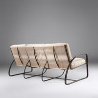 Three-Seat Sofa, c. 1970 Brown Jordan, USA