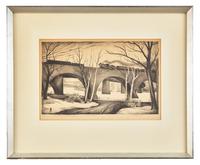 Middle Germantown ; together with Schuylkill Bridges , 1934