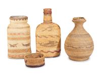 Nuu-chah-nulth Basketry Bottles