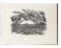 [NAWAKUM PRESS]. MELVILLE, Herbert (1819-1891). Norfolk Isle & the Chola Widow . Rik OLSON (b. 1944), illustrator. Santa Rosa, CA: Nawakum Press, 2011.