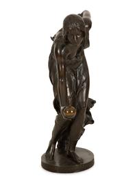 Die Kugelspielerin (The Ball Player)