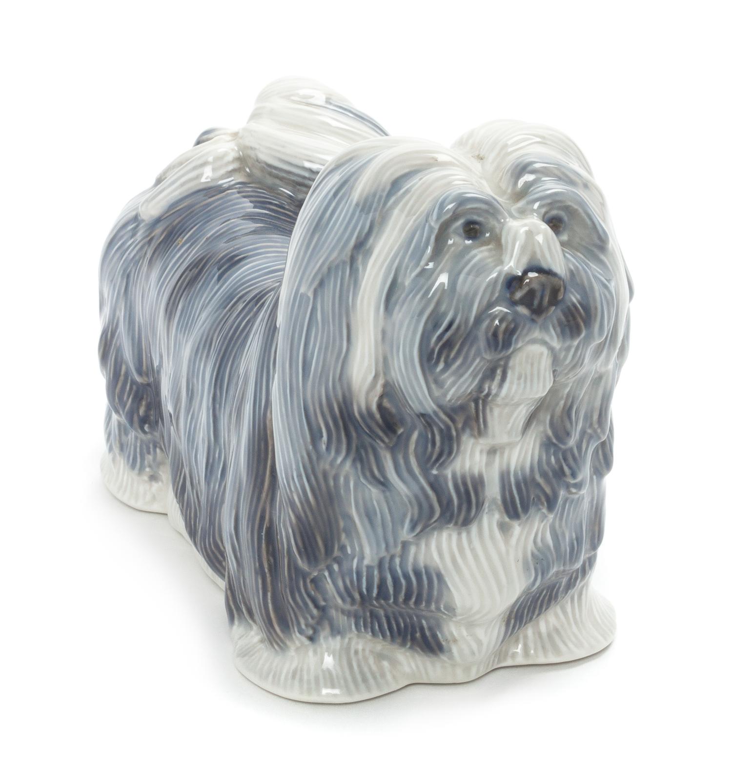 A Royal Copenhagen Porcelain Figure Width 8 1/2 inches. — 20TH CENTURY