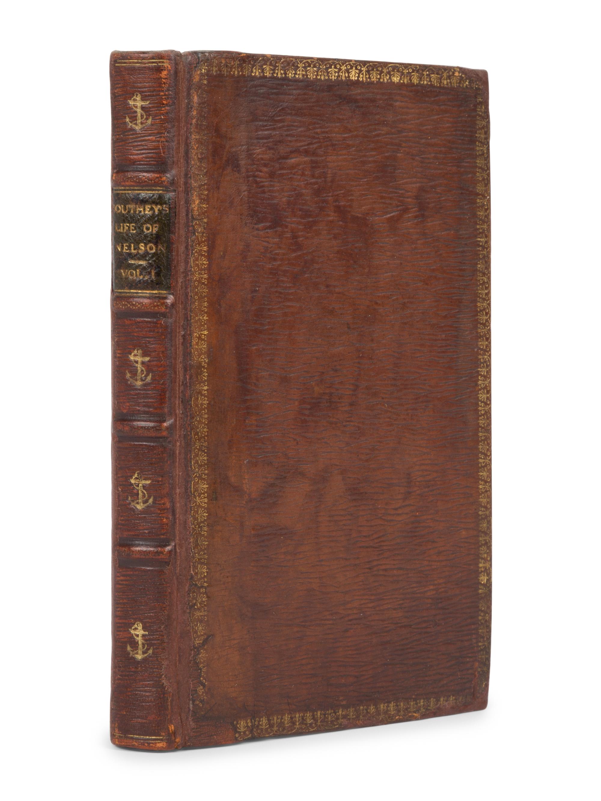 SOUTHEY, Robert. The Life of Nelson . London: for John Murray, 1813.