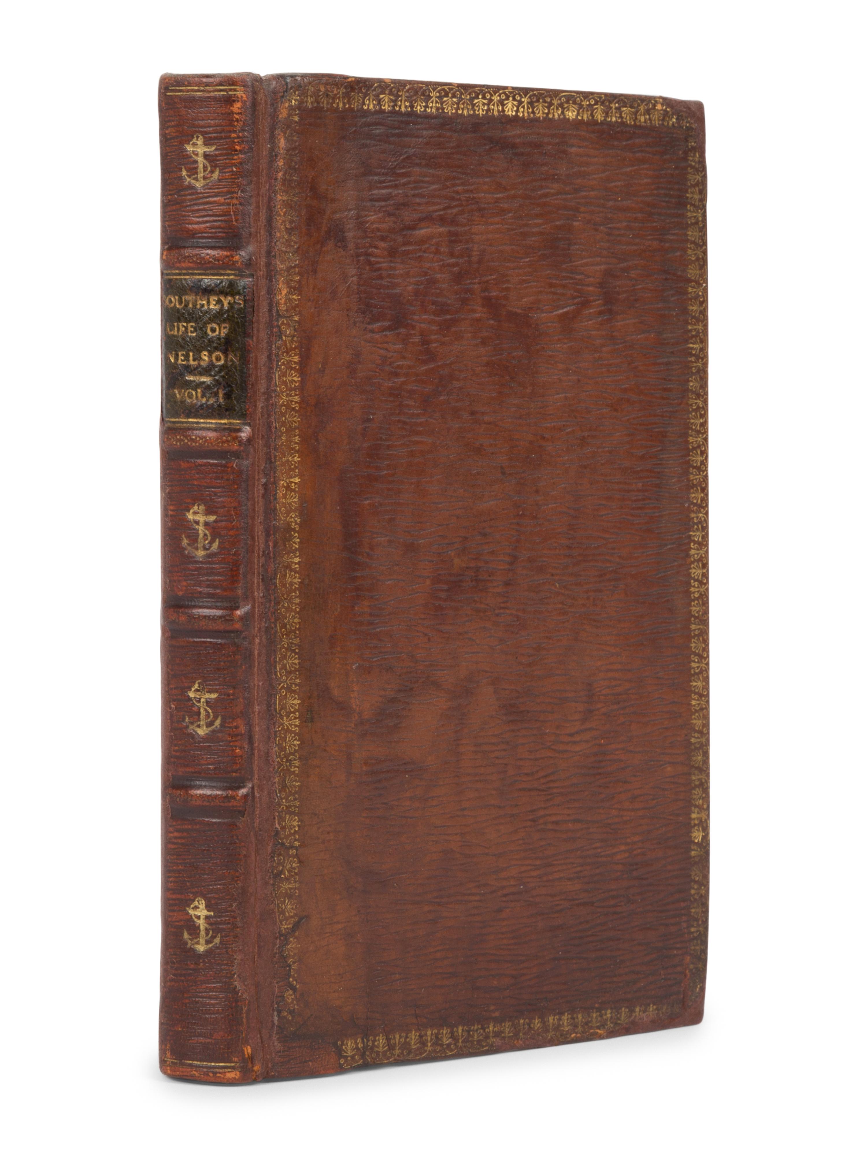 SOUTHEY, Robert. The Life of Nelson . London: for John Murray, 1813.