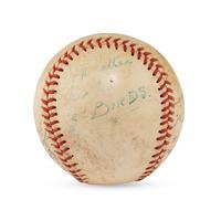 A 1942 Columbus Red Birds Team Signed Autograph Baseball