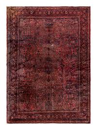 A Sarouk Wool Rug