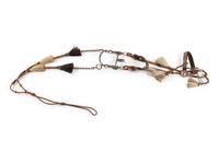 Prison Made Hitched Horse Hair Bridle