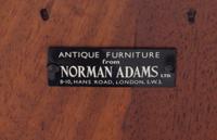 An Empire Gilt Bronze Mounted Rosewood Cabinet