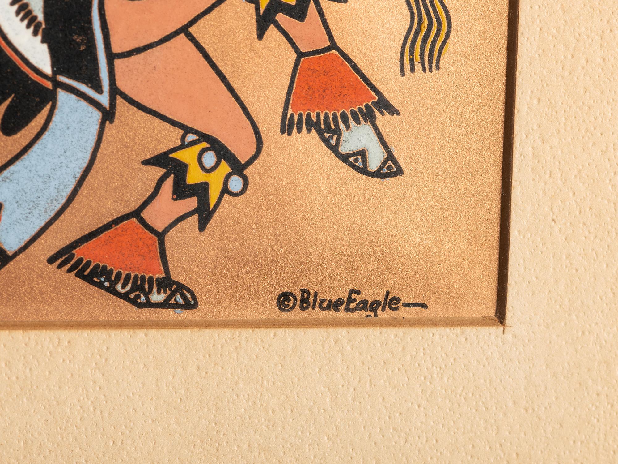 Feather Dancer and Ceremonial Prayer for a Bountiful Year