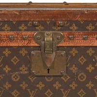 LOUIS VUITTON, VINTAGE MONOGRAM TRUNK