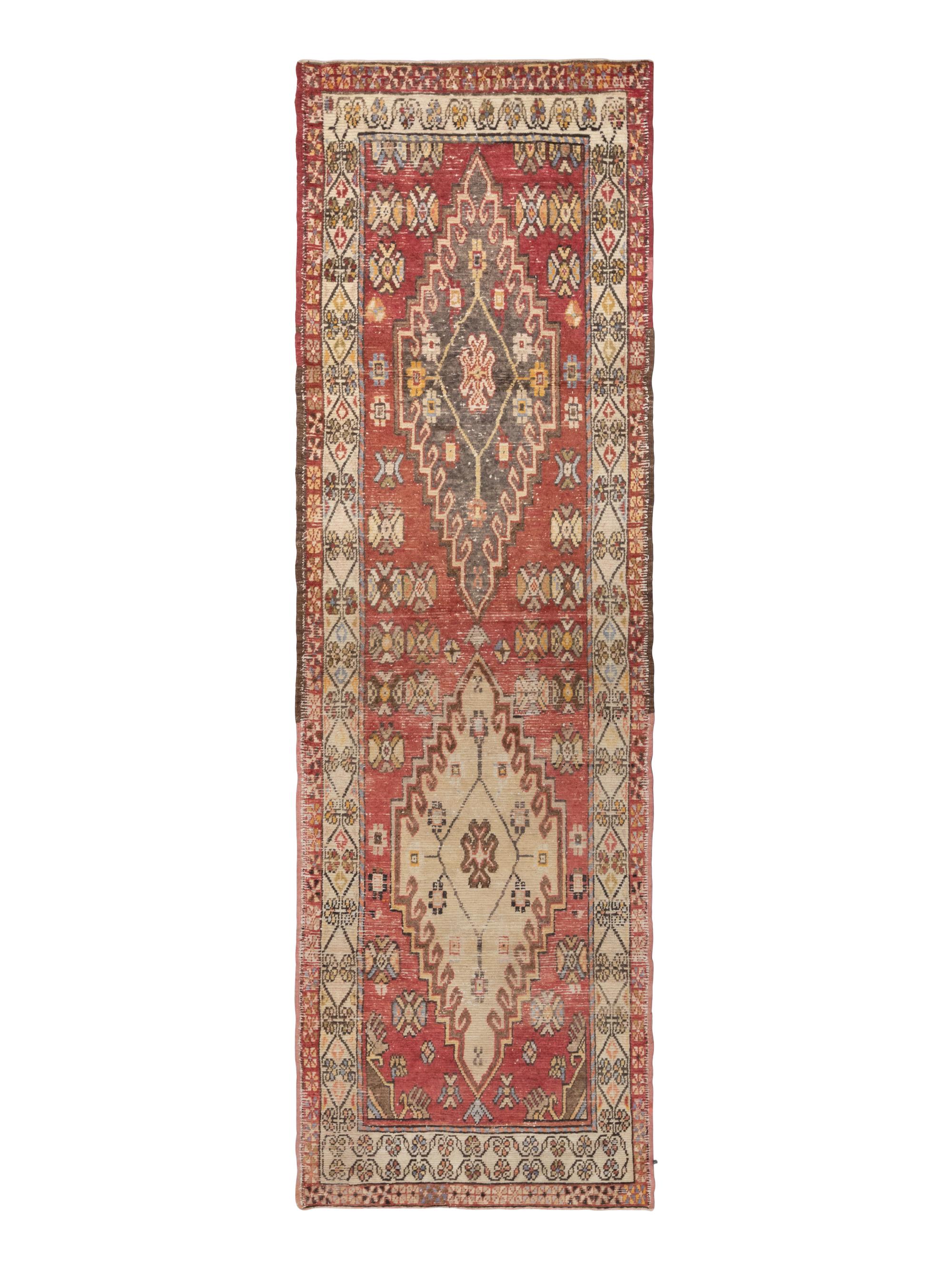 An Oushak Runner